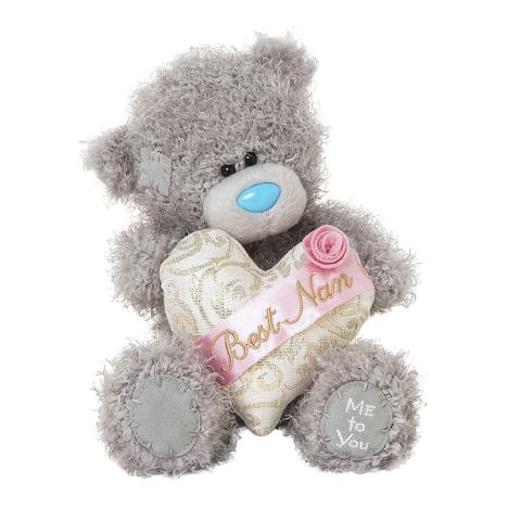 7" Best Nan Padded Heart Me to You Bear £10.00